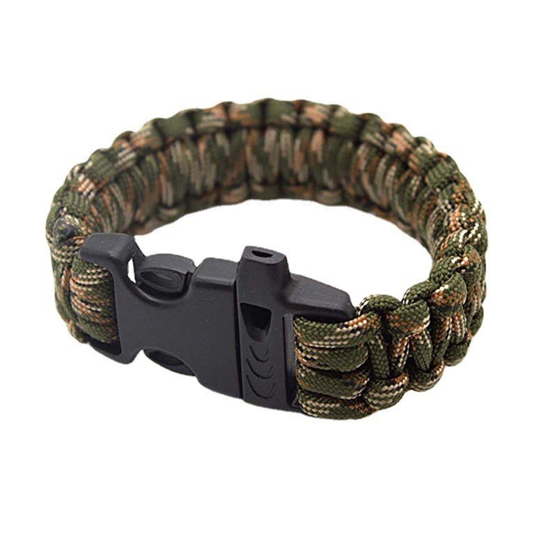 휘슬 파라코드 팔찌, 7코어 파라코드 직조, 생존, 응 - Paracord Survival Bracelet 리뷰 및 가격