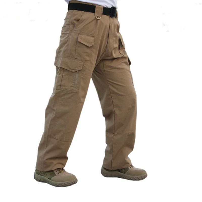 전술 전사 착용 전술 바지 전투 의무 카고 바지 훈련  - Outdoor Hunting Trousers 리뷰 및 가격
