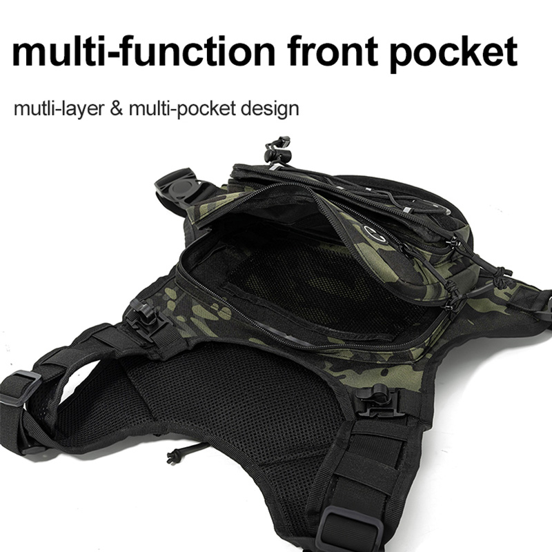전술 가방 앞가슴 장비 조끼 배낭 캠핑 사냥 가방 남성 - Hunting Outdoor Gear 리뷰 및 가격