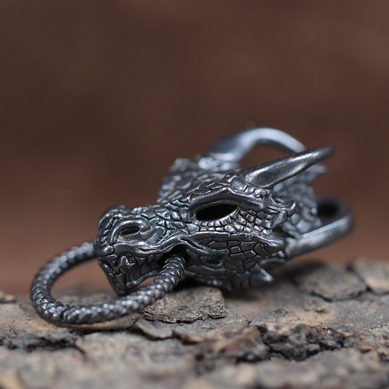 드래곤 헤드 모양의 황동 버클, EDC(일상 휴대용), - Paracord Survival Bracelet 리뷰 및 가격