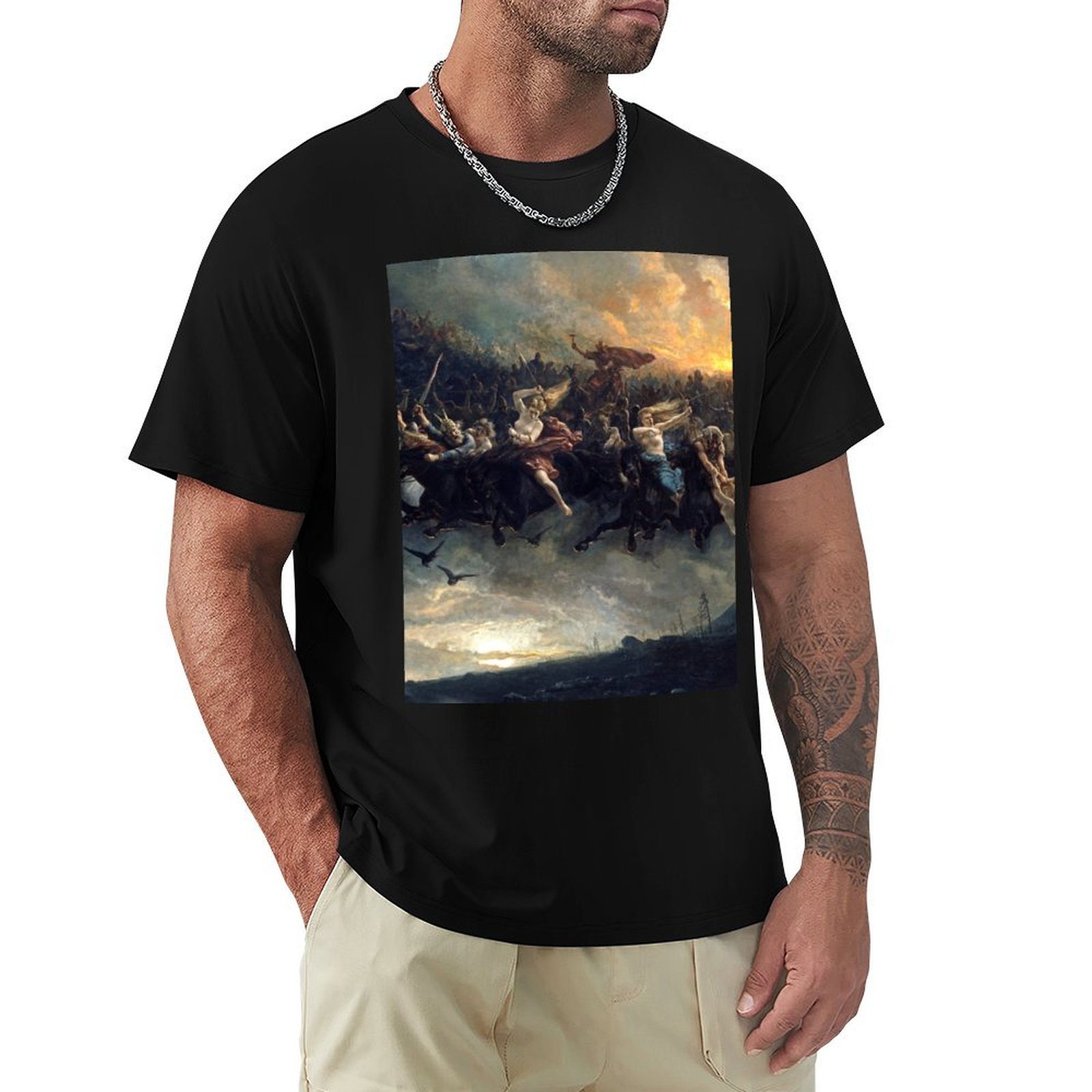 오딘의 야생 사냥(1872), 피터 니콜라이 아르보의  - Wildman Hunting & Outdoor Photos 리뷰 및 가격