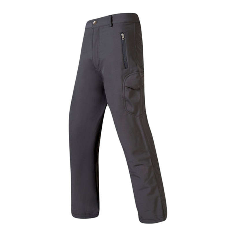 가을 겨울 소프트 쉘 양털 사냥 바지, 위장 전술 야외 - Outdoor Hunting Trousers 리뷰 및 가격