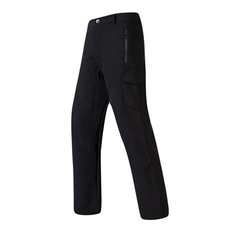 가을 겨울 소프트 쉘 양털 사냥 바지, 위장 전술 야외 - Outdoor Hunting Trousers 리뷰 및 가격